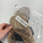 J.Crew Sandals Womens 9 Black Criss Cross Slip On Beach Coastal Photo 7