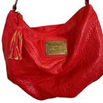 Lounge Fly Hello Kitty Purse Red Chain Bow Strap Tassel Bag Travel All Over Print Photo 2