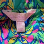 Lilly Pulitzer  Size XS Vest Button Down Zippered Photo 4