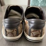 Coach Kira laceless slip on sneakers shoes women size 8 logo print Photo 4