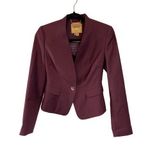 Ted Baker  Working Title Blazer in Burgundy Single button closure Photo 0