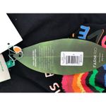 Farm Rio NEW Organic Cotton This Place is Full of Love Graphic Tee Shirt size XS Photo 9