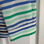 Talbots Multicolor Striped Blouse Photo 5