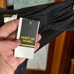 NWT Ninety Six Degrees Hipster Bikini Bottom Black Size Small Photo 5