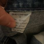 Northwest Blue High Waist Denim Shorts Size 18 Photo 3