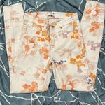 7 For All Mankind NWOT Floral-Print Ankle Skinny Jeans Photo 4