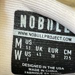 Nobull  White High Top Canvas Trainers Photo 5