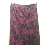 FINAL MARKDOWN Ladies' Carole Little Lined Floral Skirt (4) Photo 12