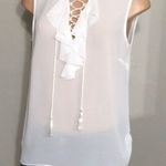 Laundry by Shelli Segal Laundry lace front blouse. NWOT Photo 2