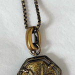 Kendra Scott Pisces Vintage Gold Necklace Photo 0