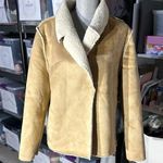 Dylan  Women's Tan Shearling Jacket - Size L - NWT Photo 0