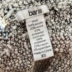 Bar III  gray and black open long sleeve cardigan Photo 8