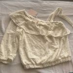 LC Lauren Conrad  crop one shoulder top Photo 2