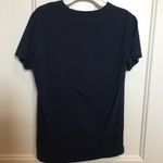 Ralph Lauren Women’s size small navy / yellow top Photo 4