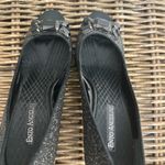 Enzo Angiolini  Black Glitter Heels Photo 3