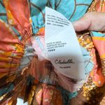 Cleobella Faye Cropped 3/4 Sleeve Boho Organic Cotton Blouse Small Photo 3