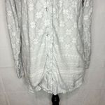 Soft Surroundings  Gray Devine Flannel Pajama Lounge Set Sz XS Knit Photo 3