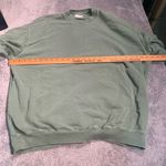 ANINE BING  green Crewneck sweatshirt Photo 3