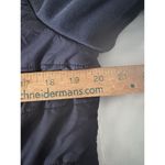 Athleta Cozier Jacket Size Medium Black Puffer Hoodie Insulated PrimaLoft 350839 Photo 6