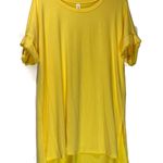 Zenana Premium Yellow Top Women’s Medium Photo 0