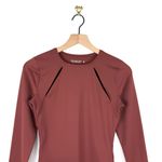 Abercrombie & Fitch  Long Sleeve Cut Out Bodysuit Sz M NWT Photo 1