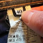 Dolce & Gabbana Jeans Vintage D&G Distressed Straight Leg Button Fly Size 40 Photo 5