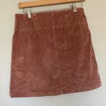 Jolt Mauve Pink Corduroy Mini Skirt Size Medium Photo 3