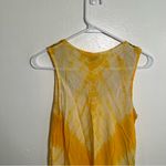 Advance Apparel Cover Up Tunic Yellow Tie Dye Free Size Size undefined Photo 7