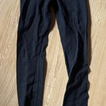 Alo Yoga Black High-Waist Leggings Photo 0