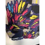 Trina Turk Women's Abstract Floral Silk Lined Sleeveless Dress Multicolor Small Photo 6