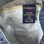 Forever 21 Micro denim mini skirt VTG  Y2K Photo 3