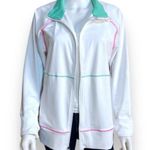 FILA Sport Full Zip Women’s Size XXL White with Neon Details Photo 1