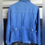 Pendleton  Women’s Button Down Denim Jean Shirt Jacket Medium Photo 4