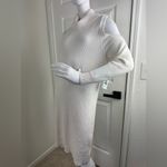 Kensie  Womens Cold-Shoulder Sweater Dress Size L.   C16 Photo 2