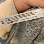 Grey Saturday Sunday sweater sz S casual comfy cozy lightweight fall preppy Gray Photo 6