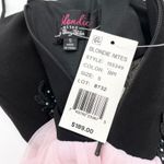 Blondie Nites  Womens Dress Size 5 Tulle Fairy Coquette Ballet Y2K Prom Princess Photo 9