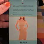 NWT love your Assets Convertible Full Slip Dress, 1X Black Photo 9