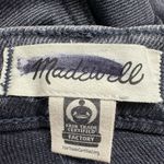 Madewell NWOT  Women's Kick Out Full-Length Jeans Size 27 Black Paynes Wash Photo 6