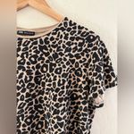 ZARA  Animal Print Women's Top Photo 2