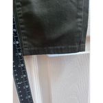 Buffalo David Bitton  Hope Olive Green Mid Rise Skinny Jean Lightweight Size 6/28 Photo 5