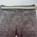 Level 99 Midnight Camo Jolie Utility Jogger Pant Womens 25 Green Brown Cotton Photo 8