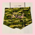 PINK - Victoria's Secret 2/$25 PINK VICTORIA’S SECRET No Show Boyshort Smooth Camo “PINK” Graphic Medium Photo 1