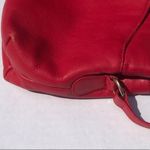 Borelli Genuine Leather Red Bag Photo 5