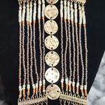 Free People  Sunrise Beaded Necklace Photo 8