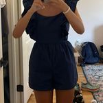Day + Moon Romper Blue Size M Photo 2