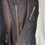 Members Only Women’s Long Trench‎ Thick  Full Zip Up Jacket Size Large Photo 3