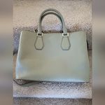 Michael Kors Camille large pebbled Leather Satchel Photo 3