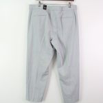 Amanda & Chelsea Amanda‎ + Chelsea Crosshatch Dress Pants Grey Size 14P Photo 5