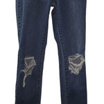 PacSun Ripped Knee Skinny Jeans Dark Wash Denim Casual Style Size 22 Photo 0