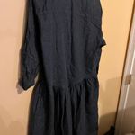 Oscar de la Renta  denim dress L Photo 8